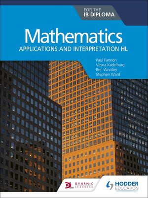 cover image of Mathematics for the IB Diploma